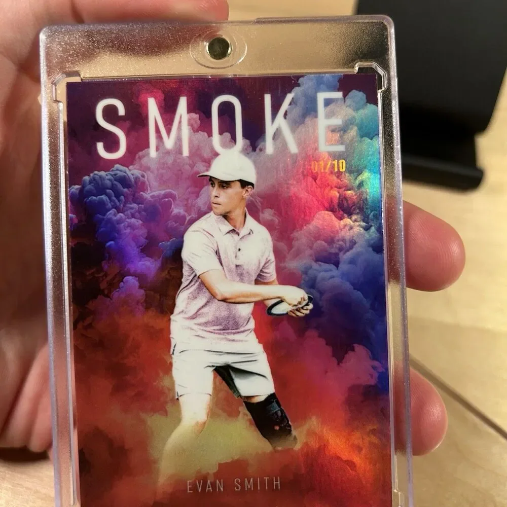 2025 Brixton Titanium #39 Evan Smith TI Smoke 1/10
